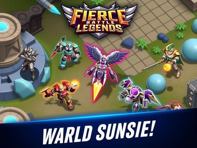 Fierce Battle Legends Gameplay Screenshot